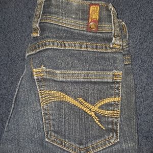 ZD Low Rise Cuffed Jeans